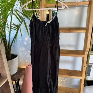 H&M Black sundress
